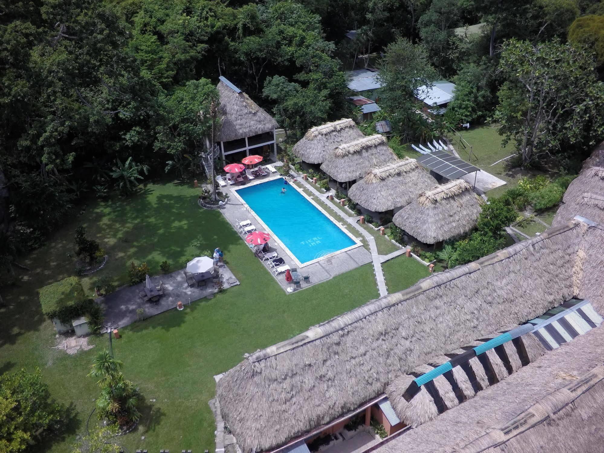 Hotel Tikal Inn Exterior foto