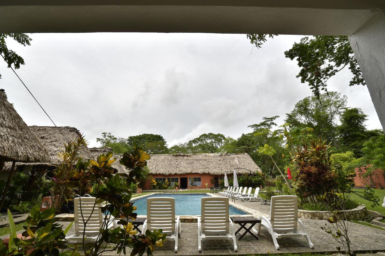 Hotel Tikal Inn Exterior foto