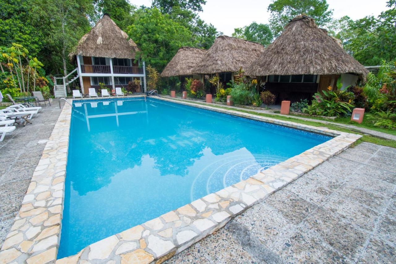 Hotel Tikal Inn Exterior foto