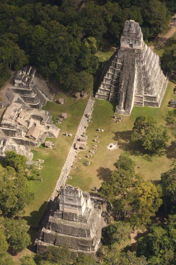 Hotel Tikal Inn Exterior foto