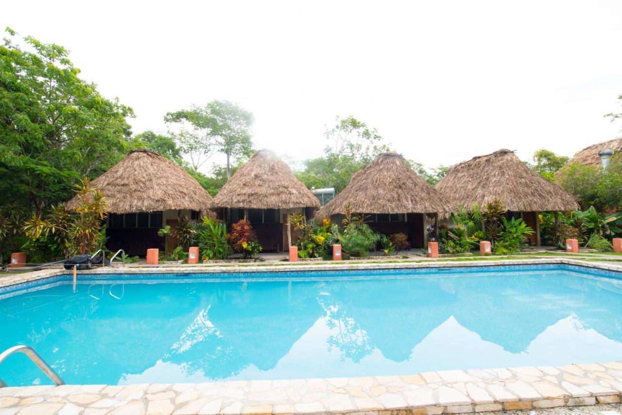 Hotel Tikal Inn Exterior foto